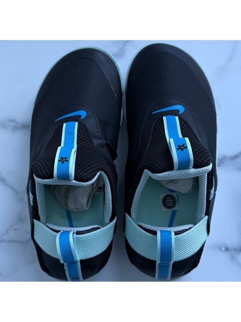 Nike Air Zoom Pulse Sneaker Shoe in Black Blue Hero Teal Tint Size M6.5 W8 NIB - Picture 6 of 13